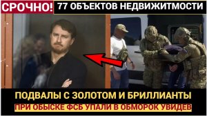 Бриллианты, 50 квартир и СИЗО «Экс-мэр Сочи жил как король — теперь в СИЗО. Что нашли у него