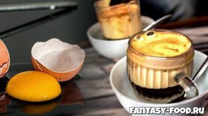 Вьетнамский кофе с яйцом