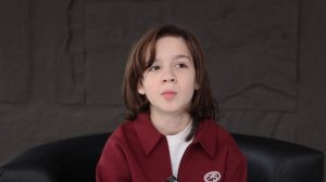 Саша Самусев, 12 лет-актерская визитка