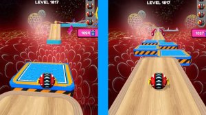 Going Balls  Super Speed run Gameplay New Update Level 1817