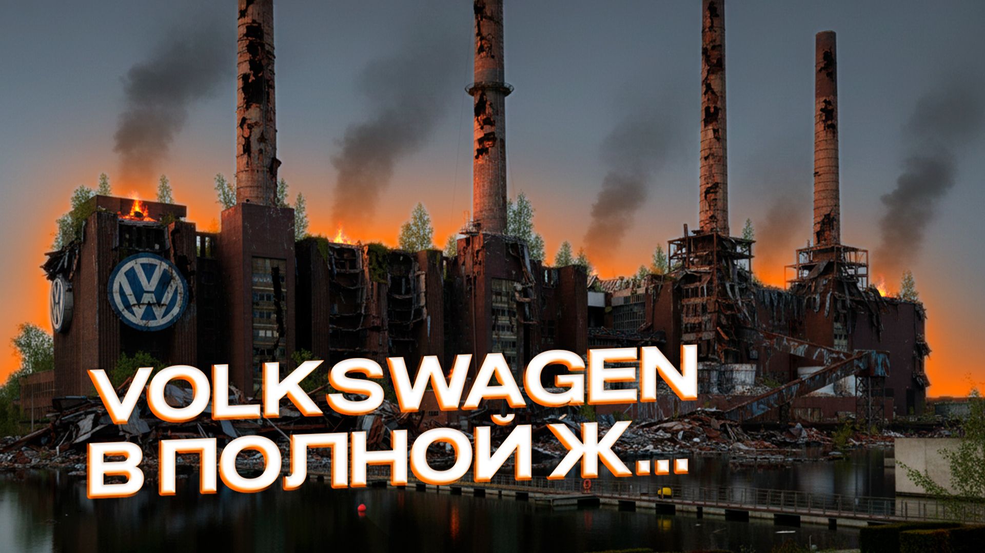 ЗАЧЕМ ФОЛЬКСВАГЕН САМ СЕБЯ УНИЧТОЖАЕТ? смотреть онлайн