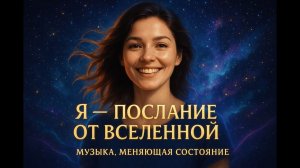 ✨Эта песня меняет состояние за 30 секунд | «Я — послание от Вселенной» | Песня-Аффирмация