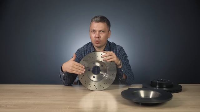 Тормозные диски какие лучше? Как не переплатить? смотреть онлайн