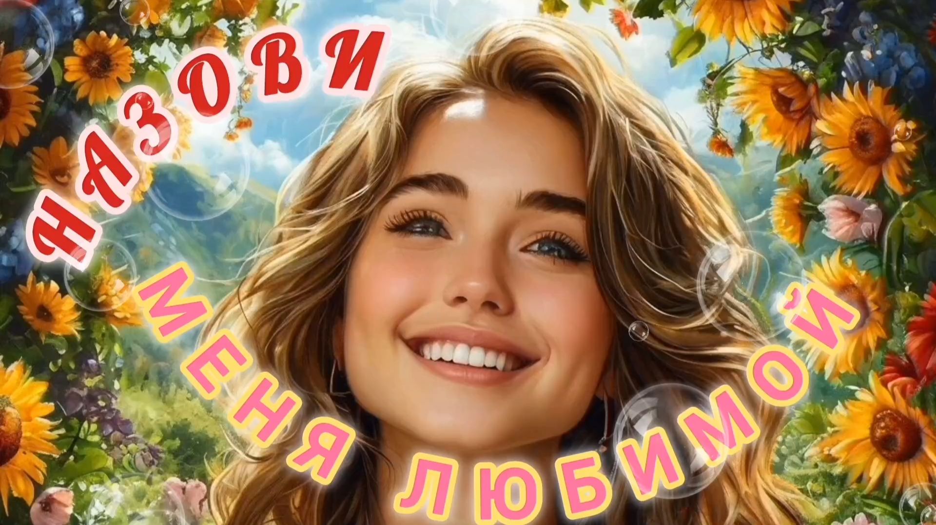 НАЗОВИ МЕНЯ ЛЮБИМОЙ