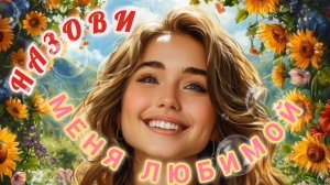 НАЗОВИ МЕНЯ ЛЮБИМОЙ