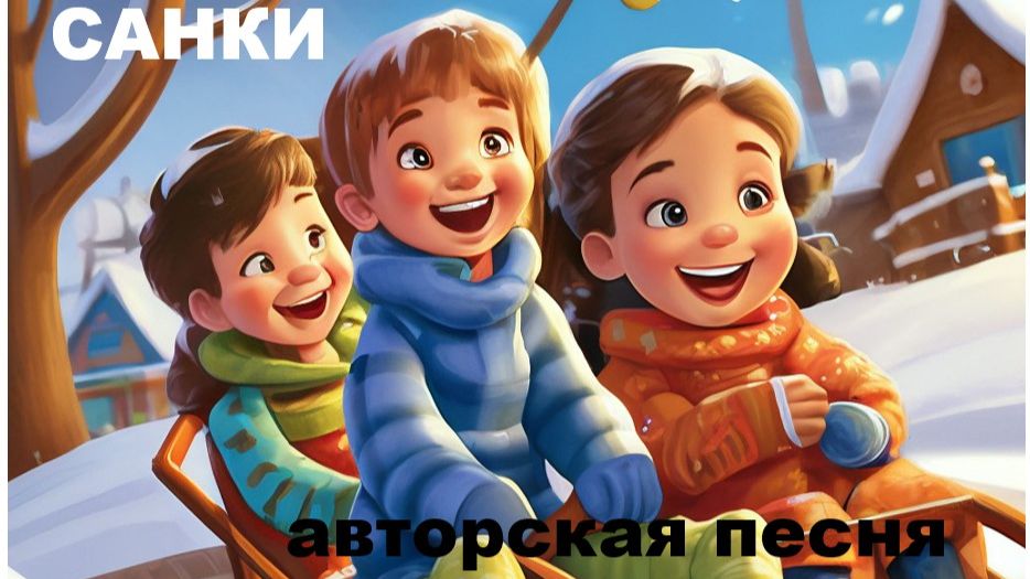 САНКИ //авторская песня // смотреть онлайн