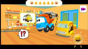 грузовичок Лева собирает автовоз😉 #игры #малыш #Лева #грузовичок