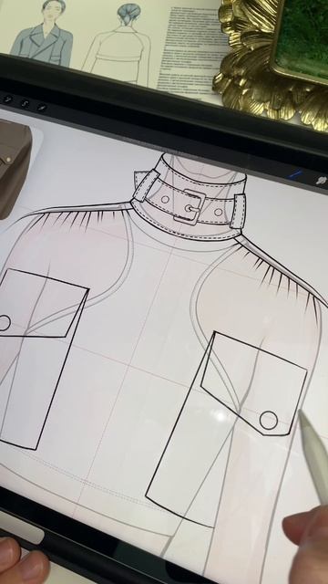 эскизы одежды смотреть онлайн