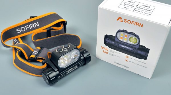 SOFIRN HS-22 распаковка.