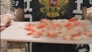 Крабовый салат