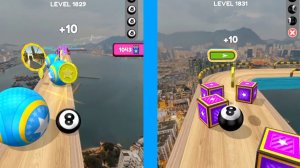 Going Balls  Super Speed run Gameplay New Update Level 1829 to 1832 Banana frenzy Race