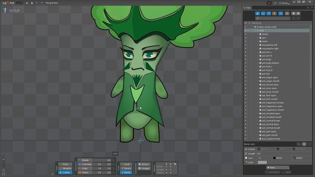 1 Spine 2D Tutorial for Rigging смотреть онлайн