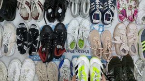 40285 Обувь спортивная микс, 13пак, scarpe sportivi, секонд (extra) оптом