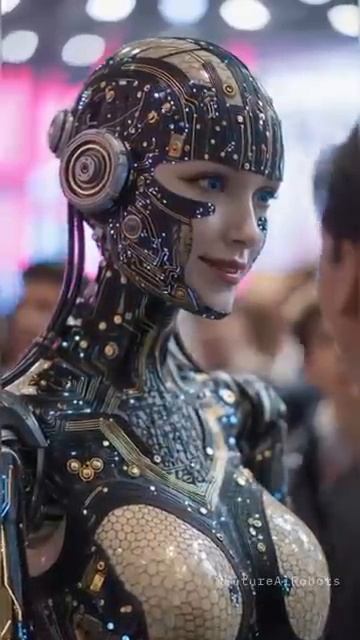 Realistic Robot Girls Circuit Reveal Goes Viral FutureAiRobots смотреть онлайн