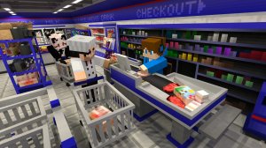 Я ОТКРЫЛ СВОЙ СОБСТВЕННЫЙ МАГАЗИН В МАЙНКРАФТ (НирПлэйз)