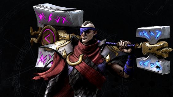 V rising Кузнец Дантос