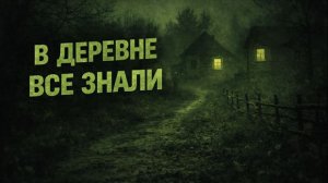 В деревне все знали туда ночью не ходят. Страшные. Мистические. Творческие истории