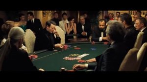 А вы подумали что я блефую мистер Бонд Казино рояль 2006