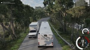 Автобус в Италии в BeamNG.drive