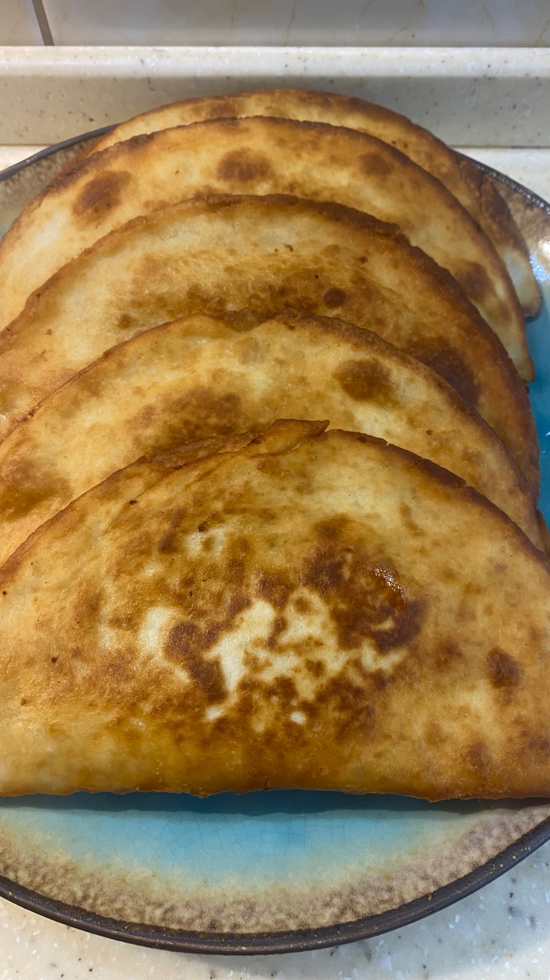 Чебуреки из лаваша с фаршем