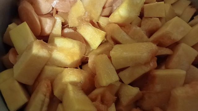 2133.  Свидание на кухне.Готовим десерт.