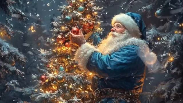 Зима меняет краски