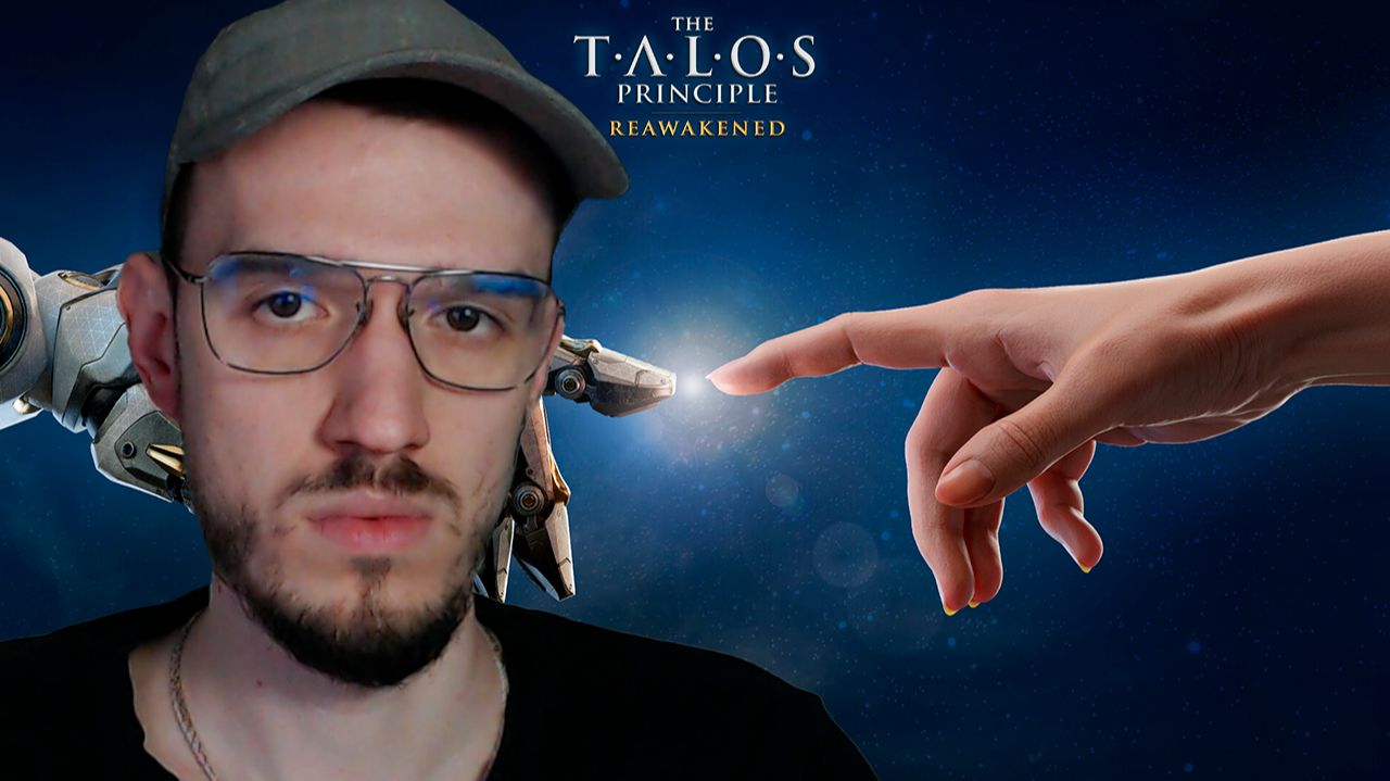 ДИТЯ в САДУ | The Talos Principle (Принцип Талоса) | 1 смотреть онлайн