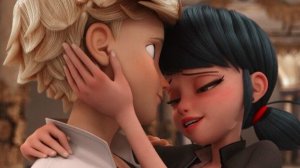 Маринетт и Адриан - Небо в глазах