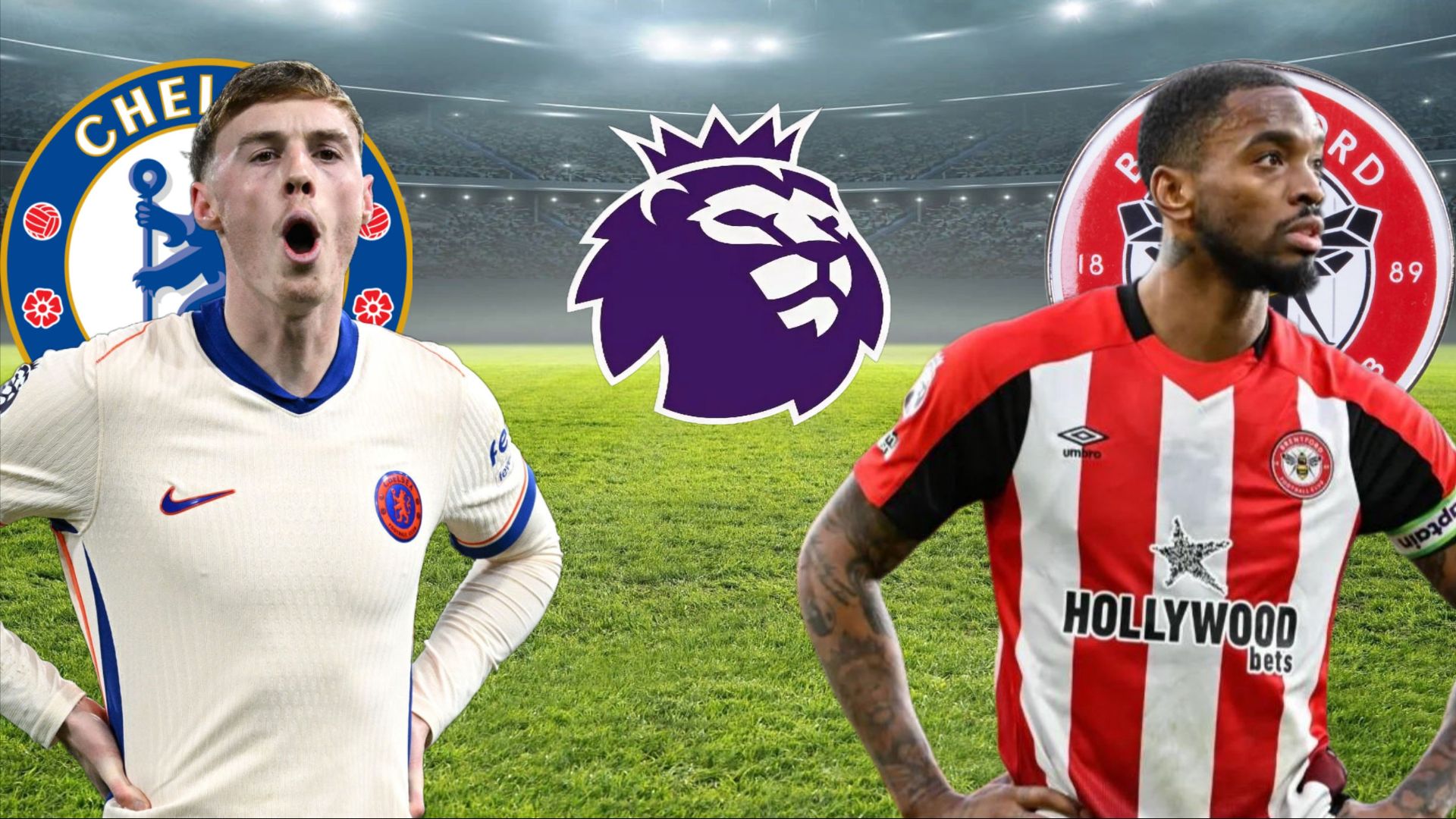 ФУТБОЛ ЧЕМПИОНАТ АНГЛИИ АПЛ. ЧЕЛСИ - БРЕНТФОРД. ТЕКСТОВАЯ ОНЛАЙН ТРАНСЛЯЦИЯ смотреть онлайн