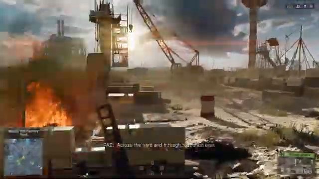 BATTLEFIELD 4 - Baku смотреть онлайн
