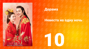 Невеста на одну ночь 1 сезон 10 серия