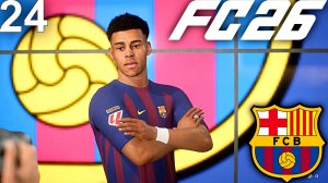FC 26 КАРЬЕРА ЗА БАРСЕЛОНУ #24 - ДУЭ НОВЫЙ ИГРОК БАРСЕЛОНЫ и ПОЛУФИНАЛ СУПЕРКУБКА ИСПАНИИ!!!