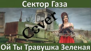 В стиле Сектор Газа - Ой ты травушка зеленая