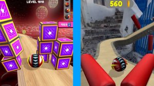 Going Balls  Super Speed run Gameplay New Update Level 1818
