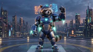 Щенячий патруль Гончик пародия, Енот Макс