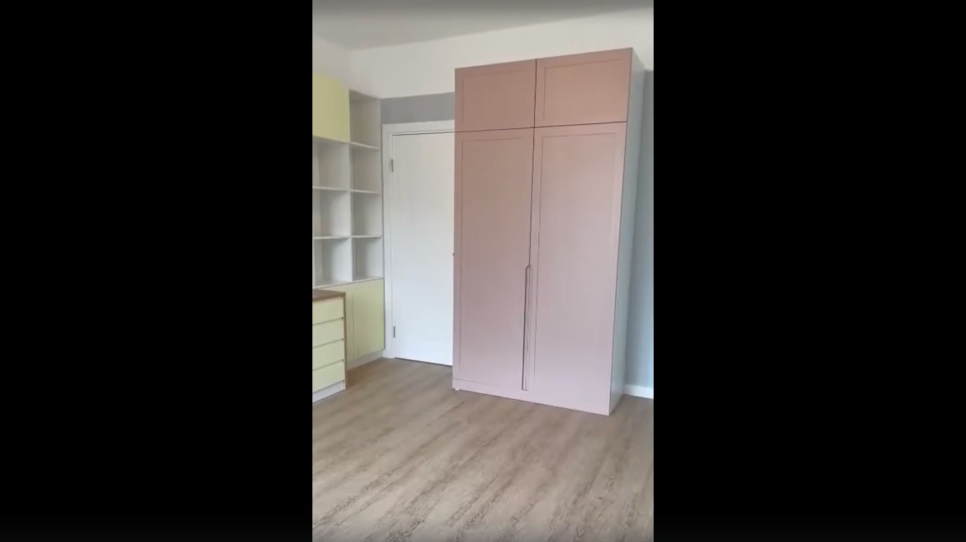 Мебель в эмали для спальни и детской. Отзыв от Светланы и Юрия.