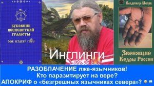 РАЗОБЛАЧЕНИЕ лже-язычников! Кто паразитирует на вере? АПОКРИФ о «безгрешных язычниках севера»?