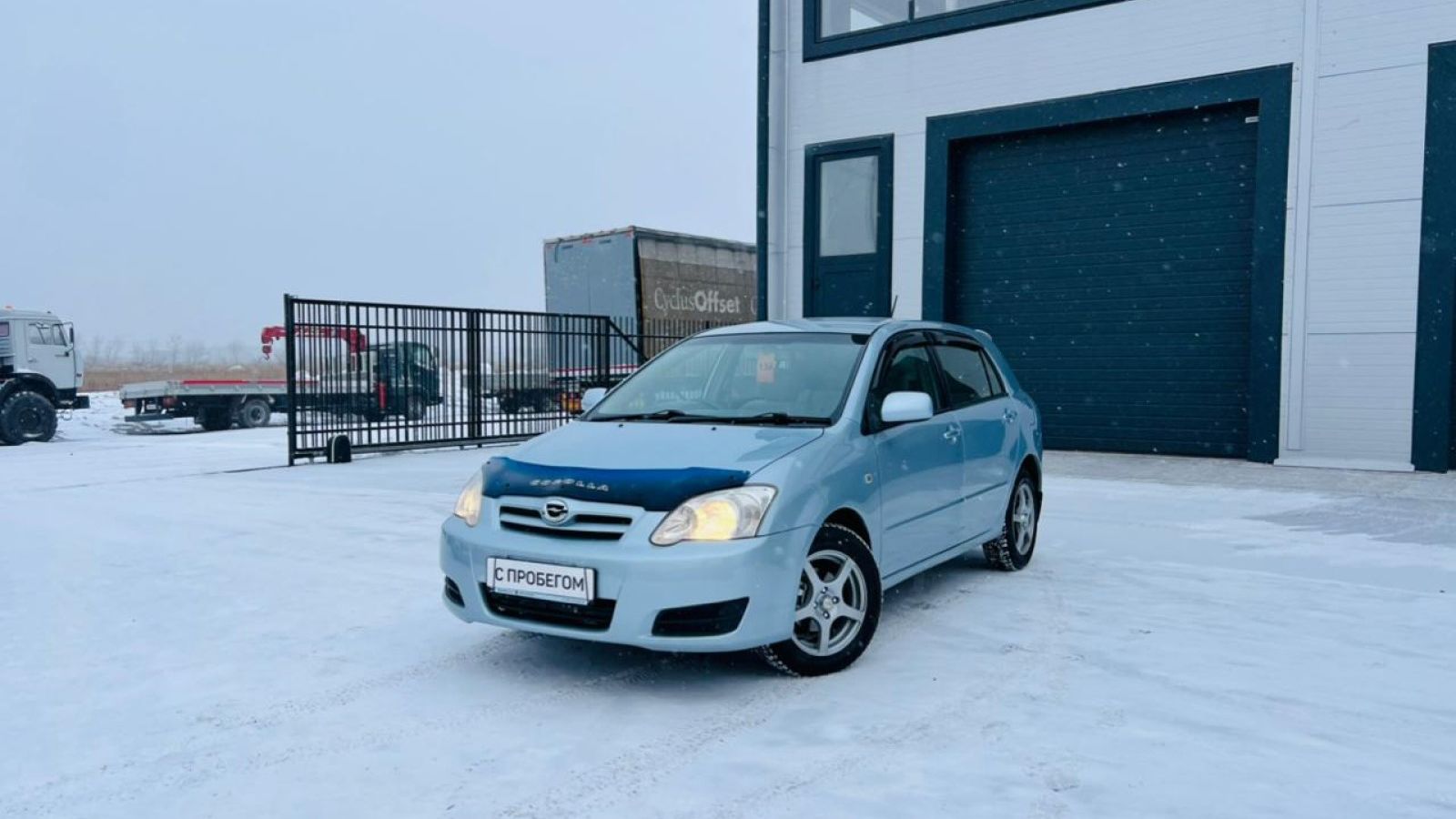 Toyota Corolla Runx, 2005 год смотреть онлайн
