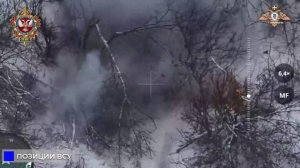 🔥🏴«Охотник» разносит ПВД и позиции ВСУ с антенной, генератором и «Starlink»