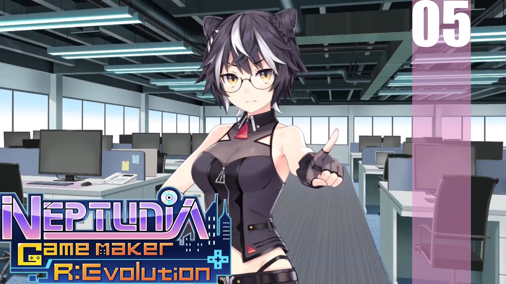 (PC) Neptunia Game Maker R:Evolution Прохождение - Часть 5