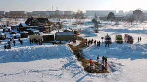 Автобусы до купелей в парке «Водный»