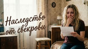 Истории из жизни| Наследство от свекрови |Аудиокниги слушать