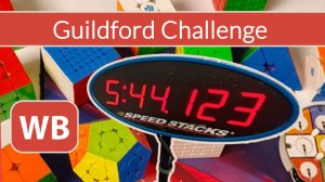 World Best [5:44.12] Guildford Challenge