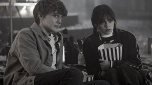 Тайлер и Уэнсдей - Антигерой