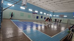 Первый баскет нового года 7-я игра