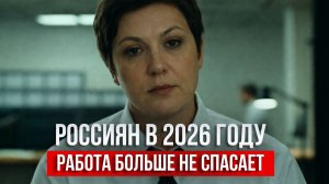 😱 ПОЧЕМУ работа в России больше НЕ ГАРАНТИРУЕТ нормальную ЖИЗНЬ