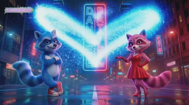 Соник пародия. Енот Ренни. Для Детей! смотреть онлайн