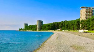 Абхазия. Пицунда