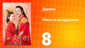 Невеста на одну ночь 1 сезон 8 серия
