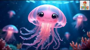 Медузочка Феля - Детская песенка для малышей